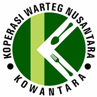 Logo Koperasi Warteg Nusantara Kowantara