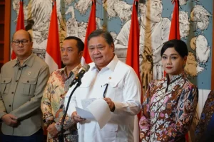 Menteri Koordinator Bidang Perekonomian Airlangga Hartarto (Foto Pikiran Rakyat)